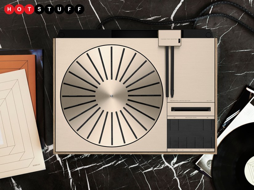 B&O’s resurrected Beogram 4000c is the perfect turntable for Throwback Thursday