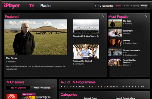 BBC iPlayer iPad app to invade the US after Europe