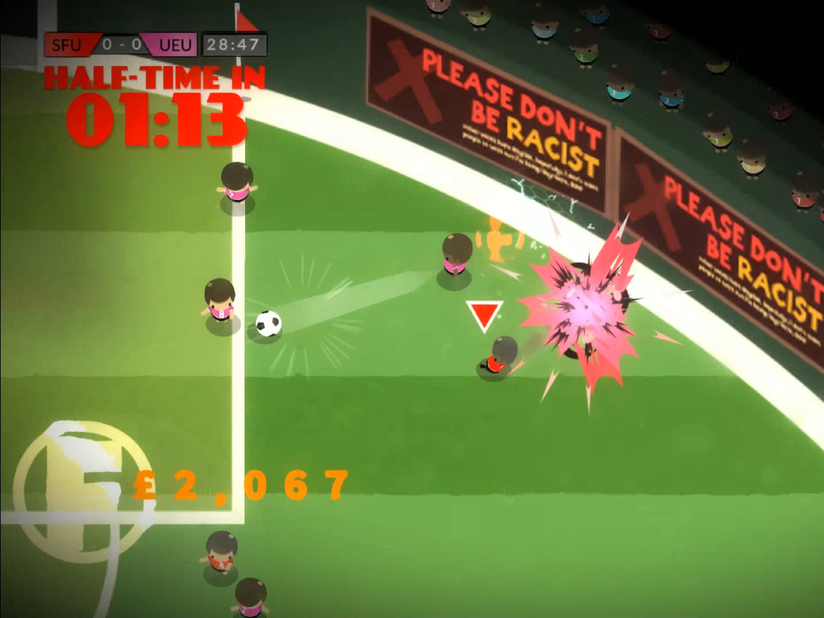 20) Behold the Kickmen (2017, Nintendo Switch/PC)