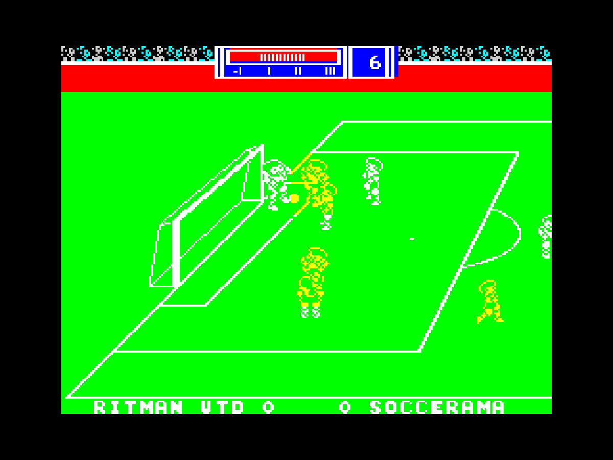 21) Match Day 2 (1987, ZX Spectrum)