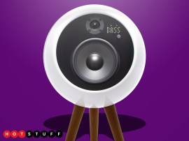 Bossa’s Moonraker speaker is an audiophile’s retro dream