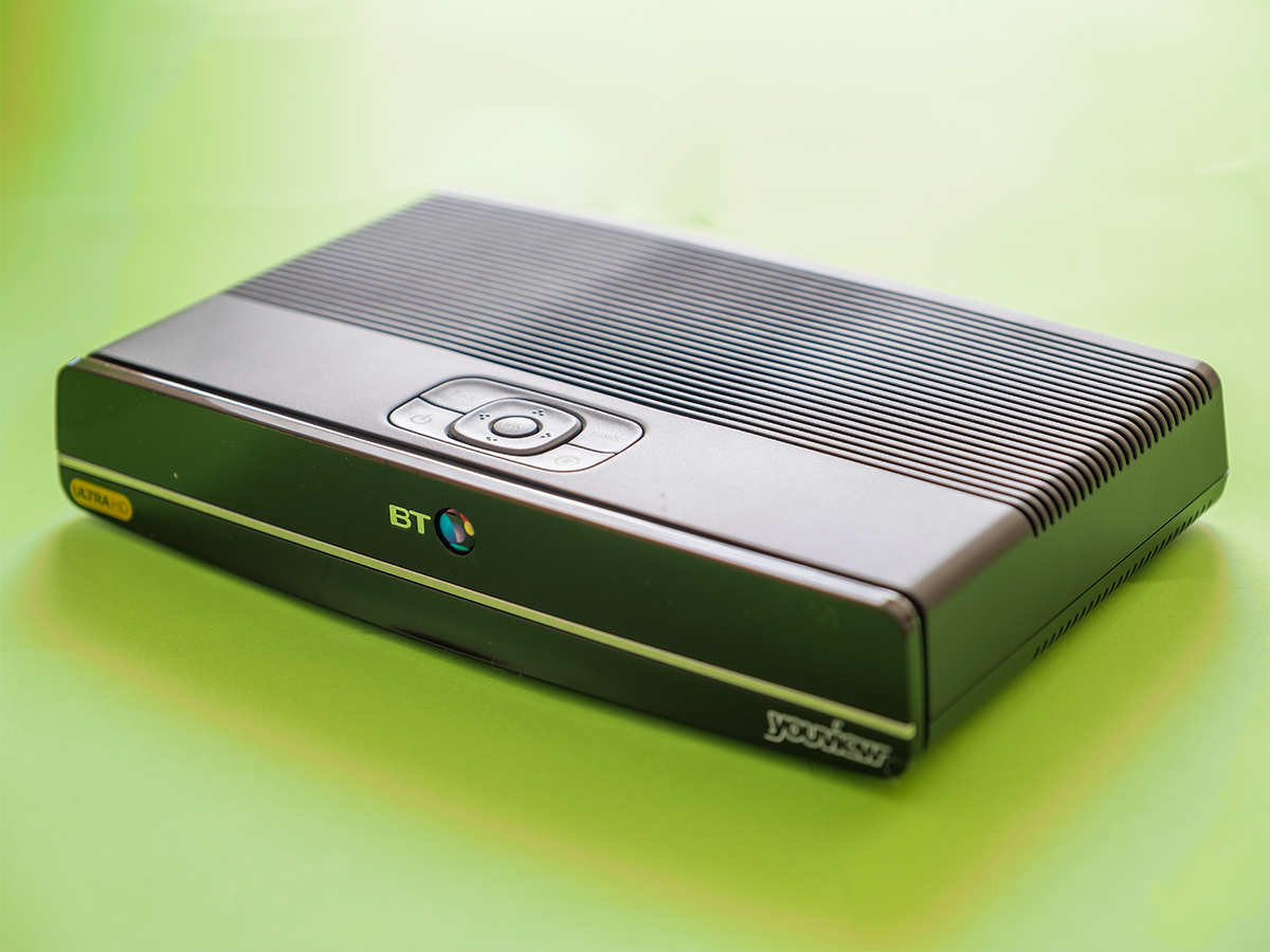 BT YouView+ Ultra HD box recordings: Curiously hobbled