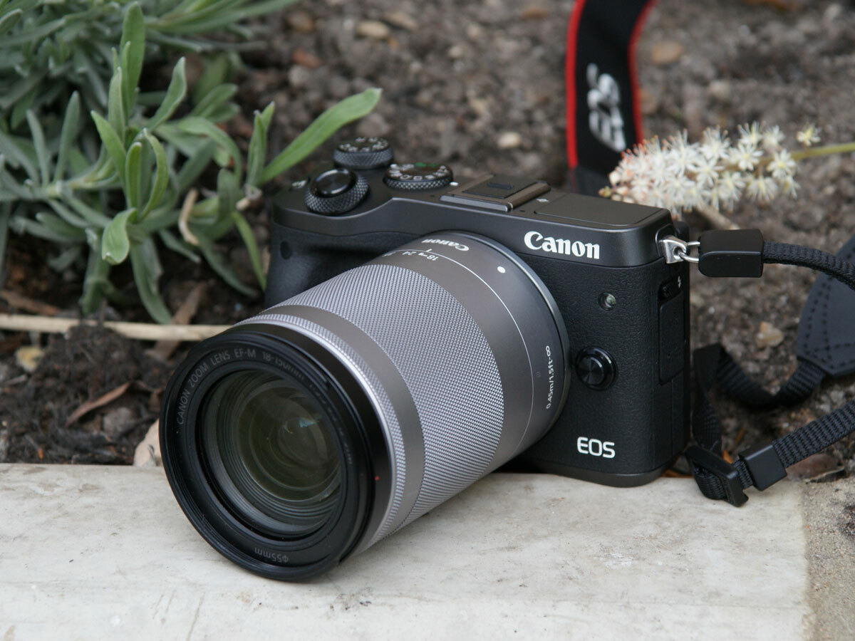 Canon EOS M6 verdict