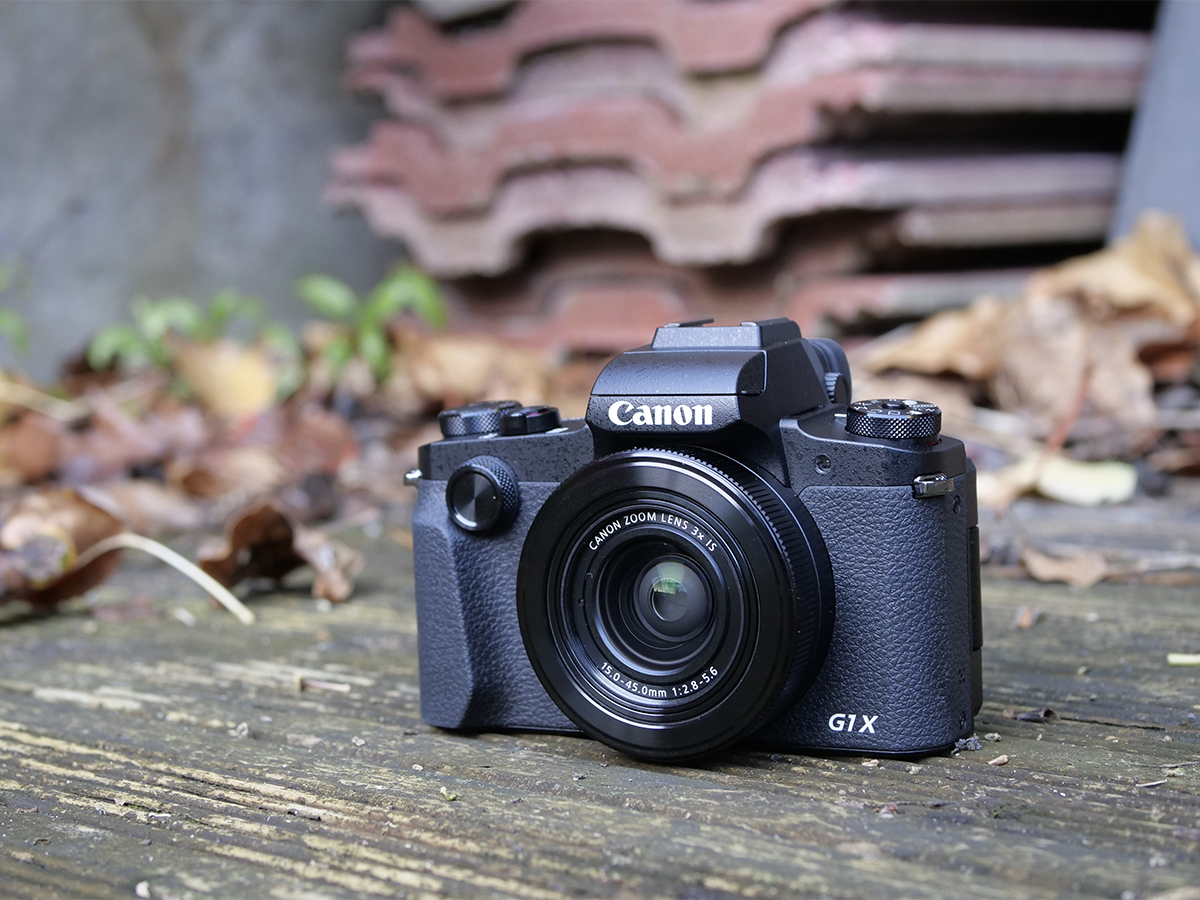 Canon G1X Mark III verdict