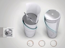 Circle concept reinvents the printer