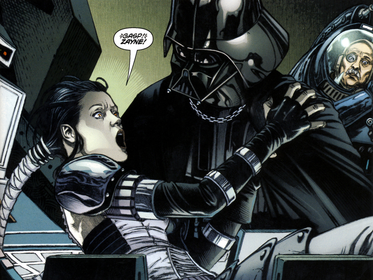 Canon and non-canon: The comics 