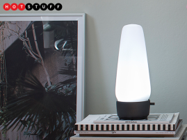 Covi is an Alexa-enabled Echo rival with a whole lot of glow