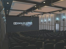 Dolby’s bringing its 64-speaker Atmos cinema surround sound system home