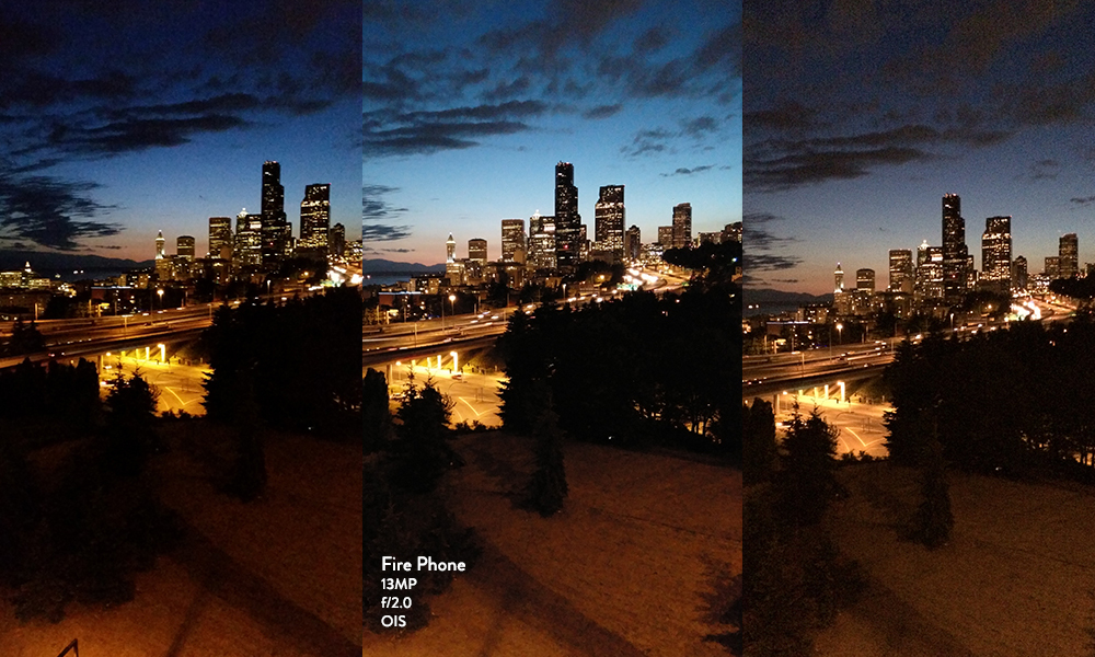 2. Low-light blurring