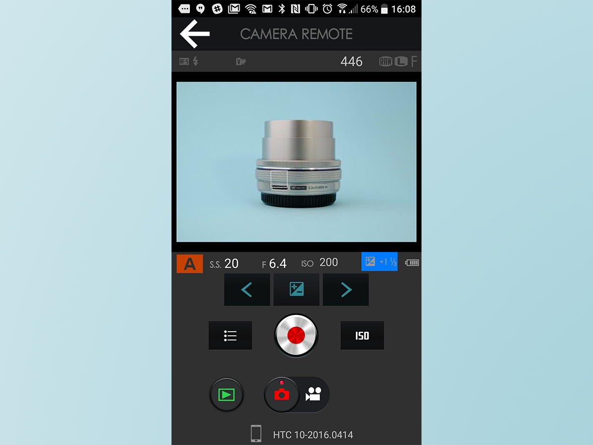 Fujifilm X-T2 connectivity: Appy days