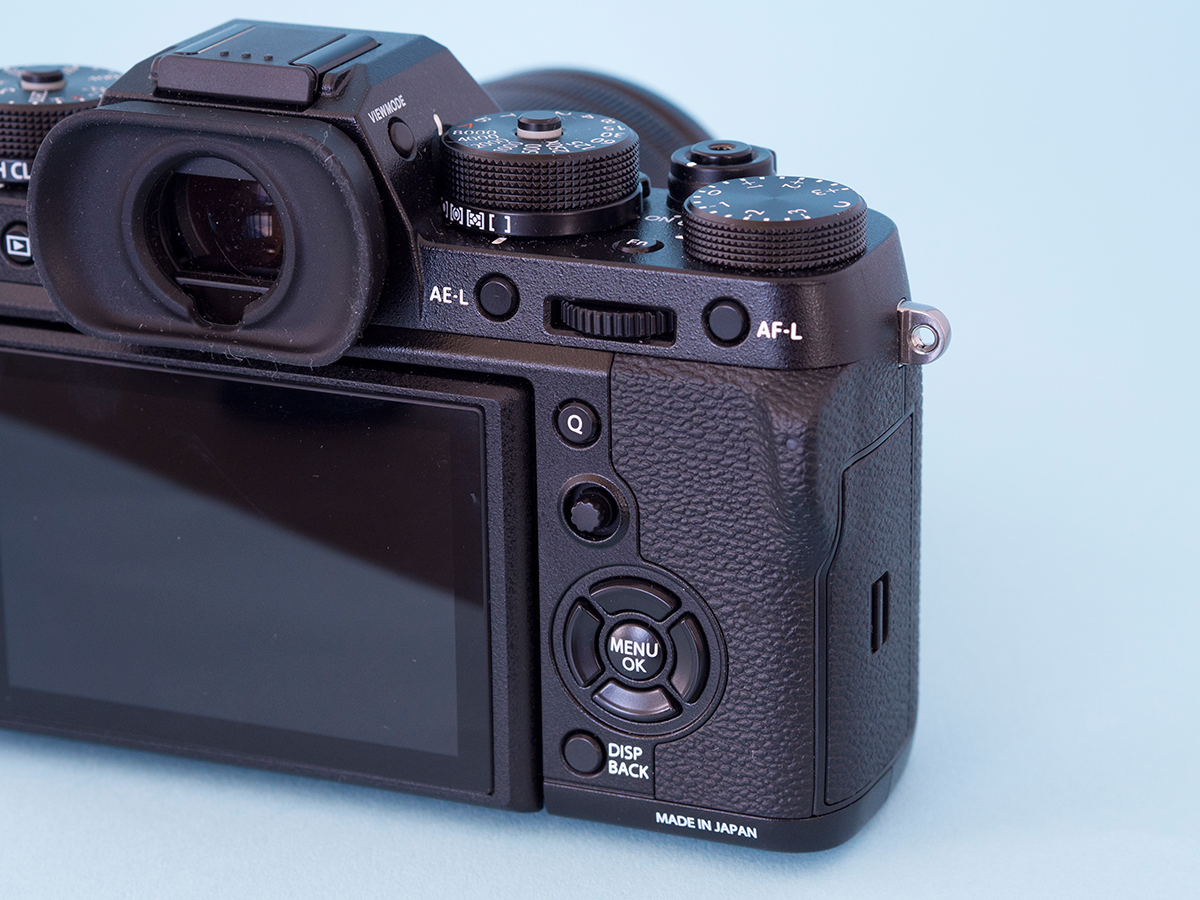 Fujifilm X-T2 controls: Manual marvel