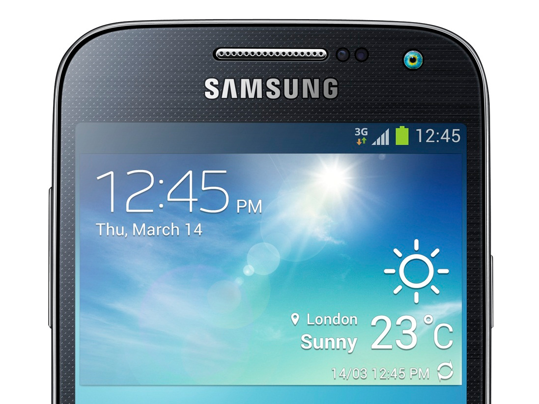 Redesigned iris-scanning Samsung Galaxy S5 and new Galaxy Gear smartwatch could