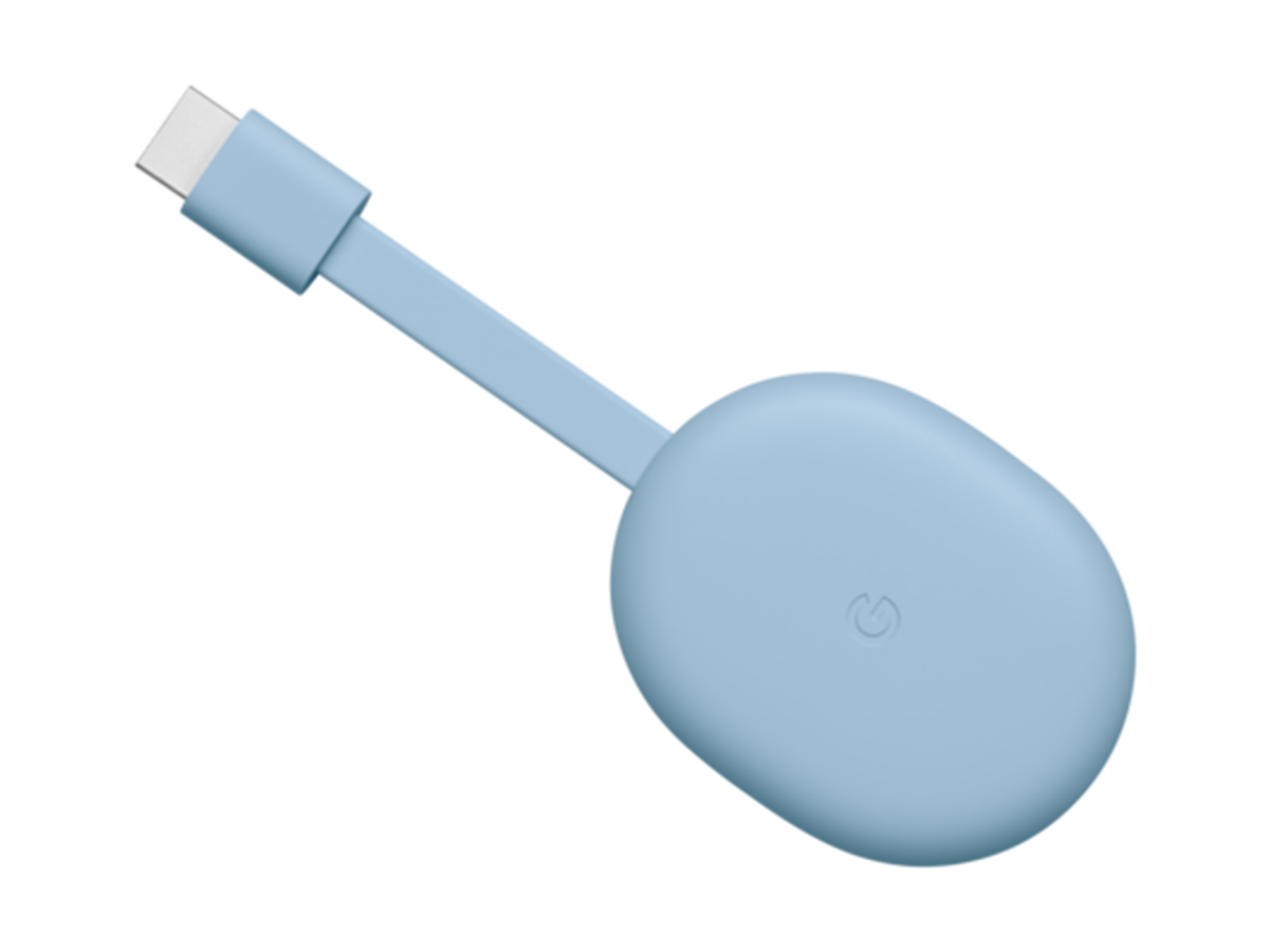 CHROMECAST WITH GOOGLE TV (£60)