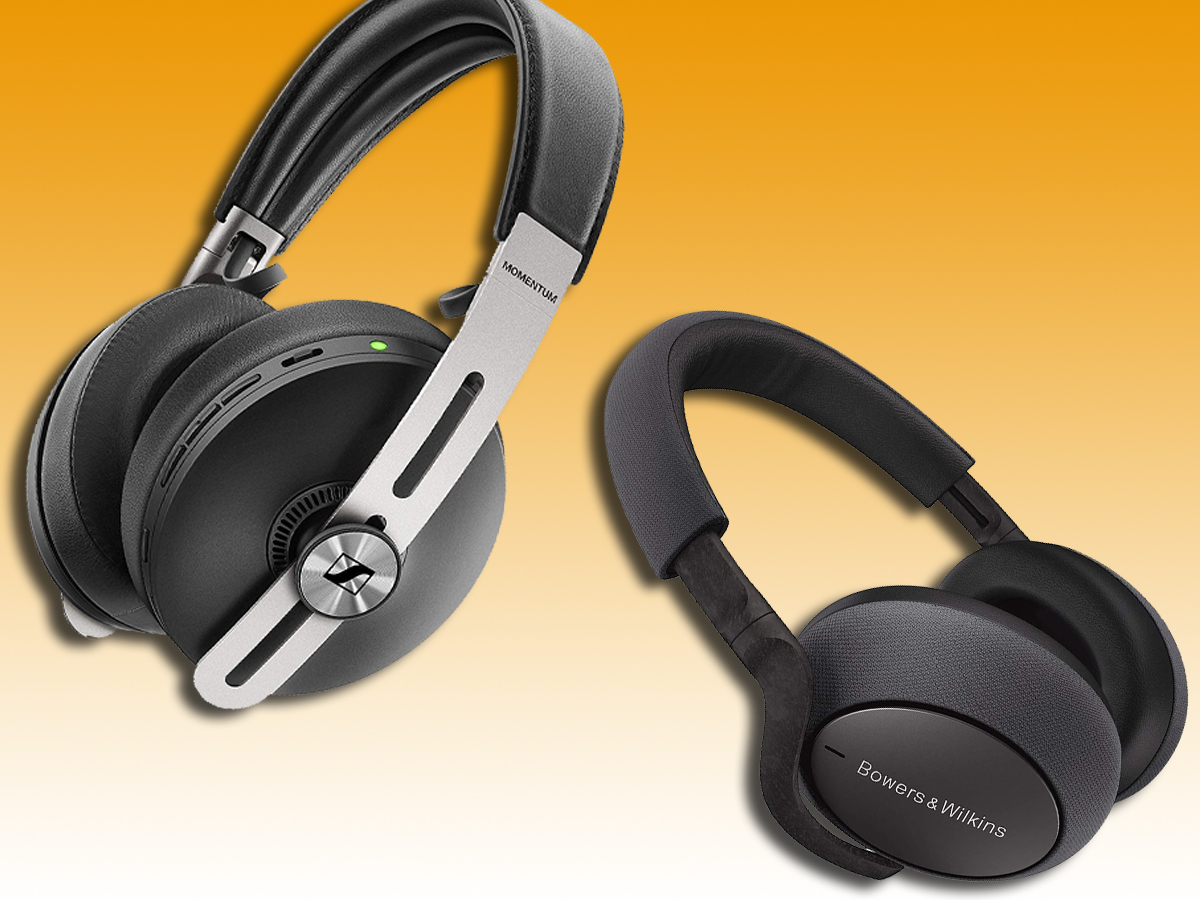 Over-ear headphones