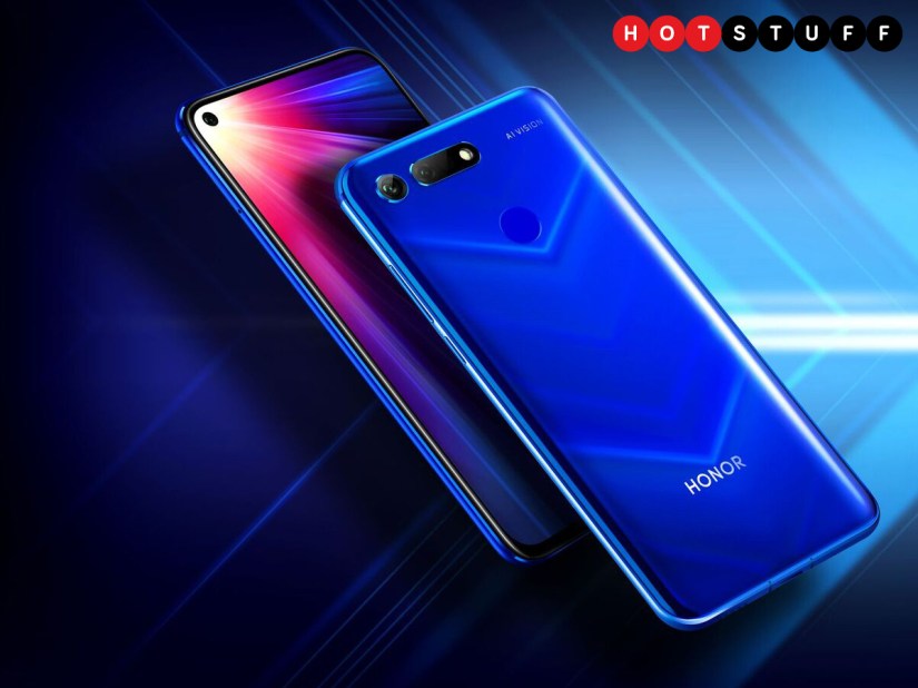 The no-notch Honor View 20 packs an awesome 48MP camera