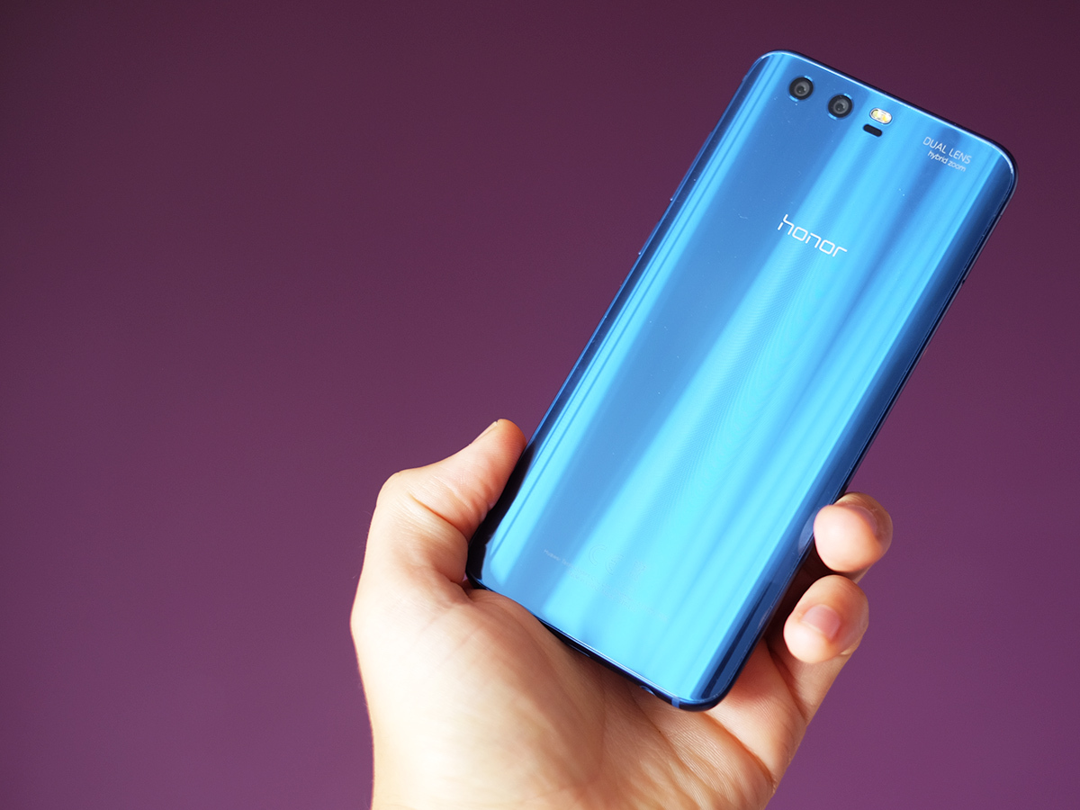 Honor 9 Design: Shiny, shiny shiny