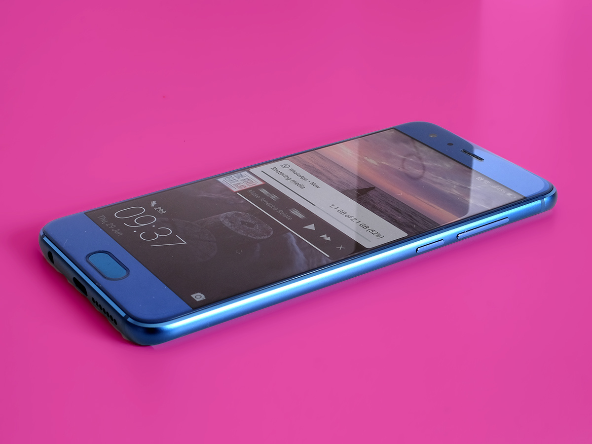 Honor 9 screen: Keeping it sensible