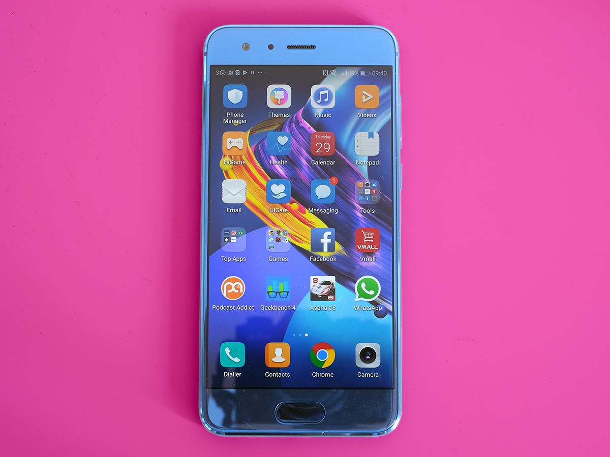 Honor 9 Software: good emotions