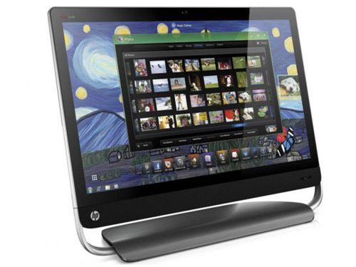 HP quad-core Omni 27 PC unveiled