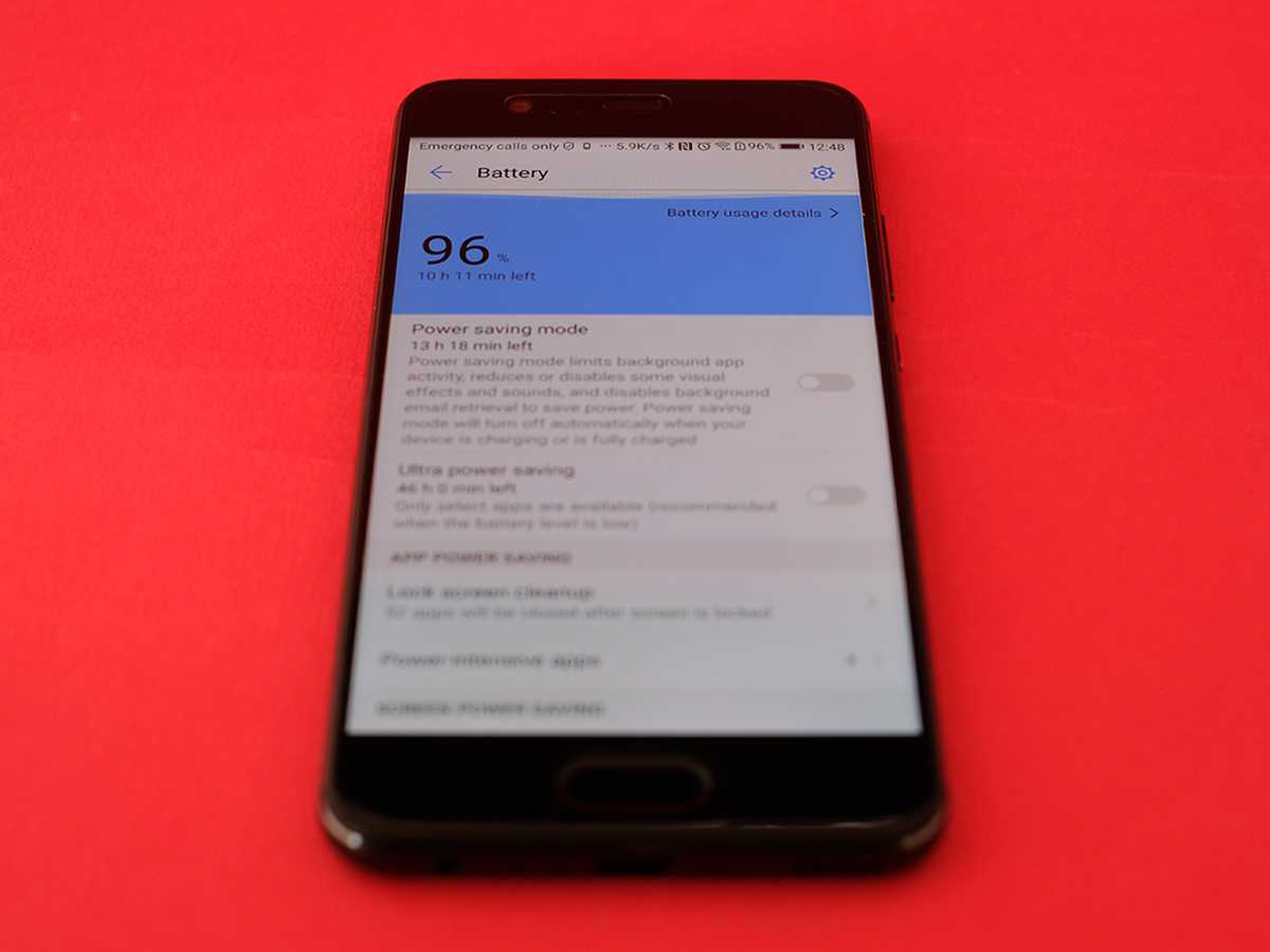 Huawei P10 battery: And you were doing so well...