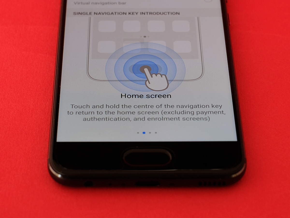 Huawei P10 software: One-touch wonder