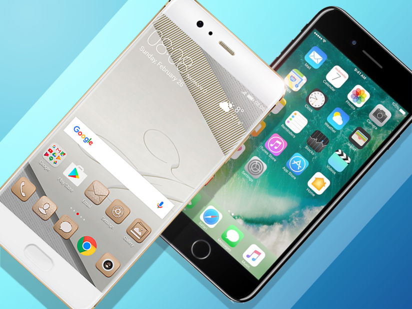 Huawei P10 vs Apple iPhone 7
