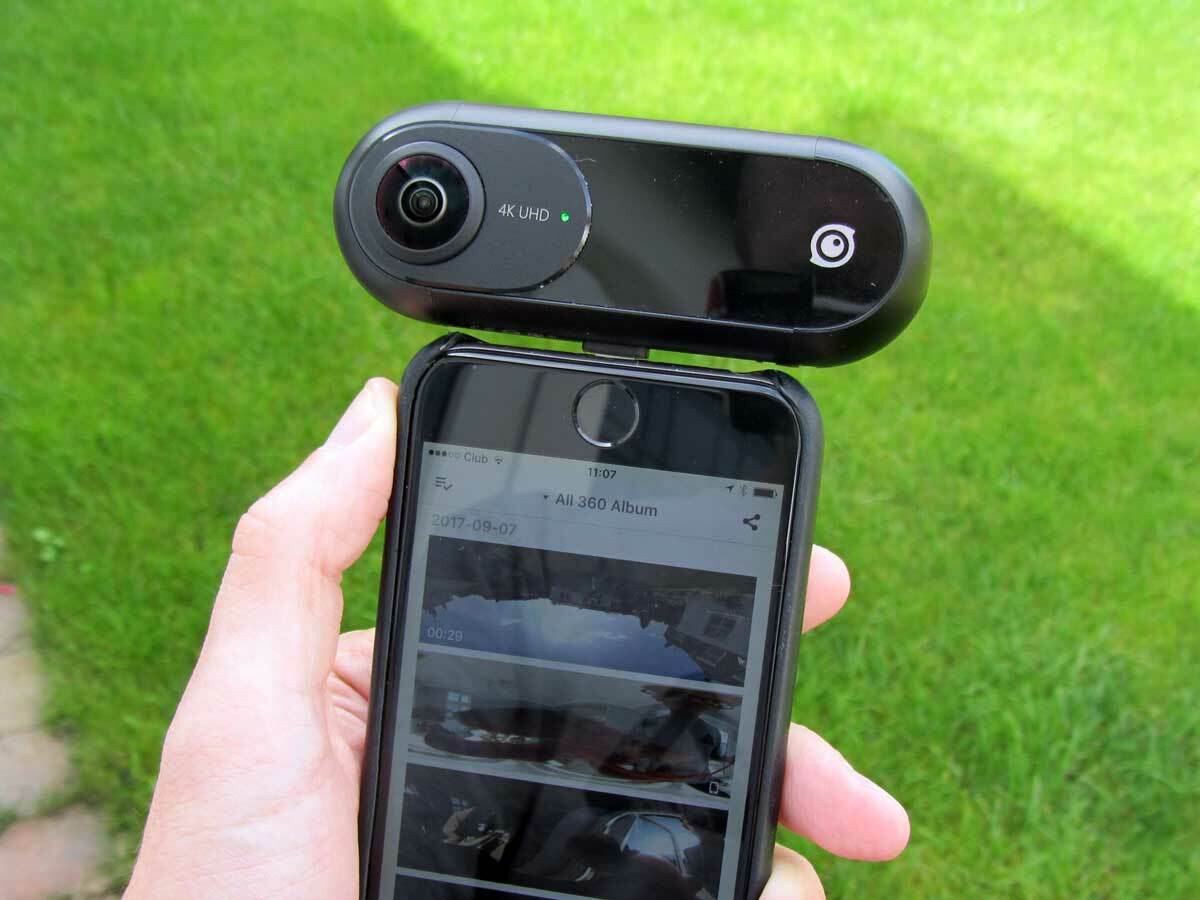 Insta360 One verdict