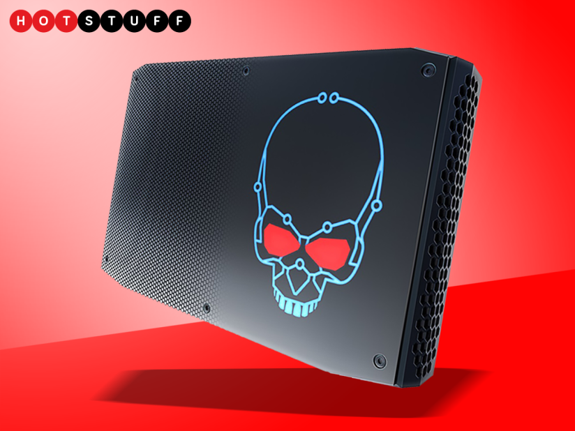 The 8th-gen Intel NUC is a Palm-sized VR powerhouse