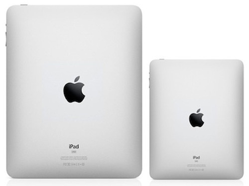 Apple iPad Mini will be 7.1in