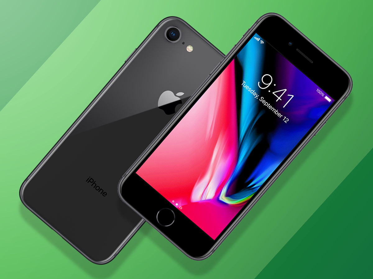 iPhone 8 (From £699)