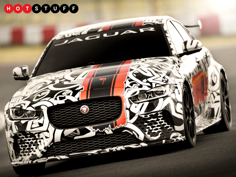 Jaguar XE SV Project 8: Supercar in a saloon