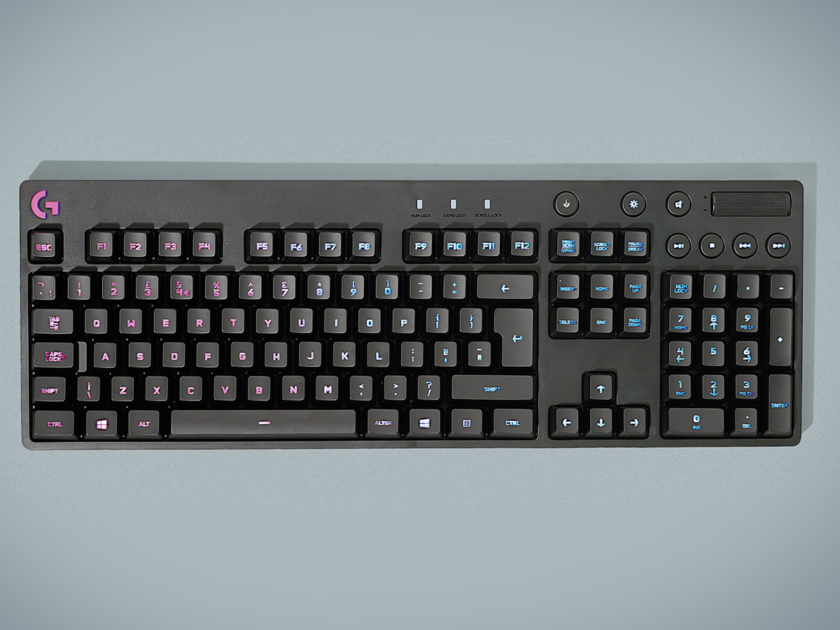 1. Logitech G810 Orion Spectrum (£140)