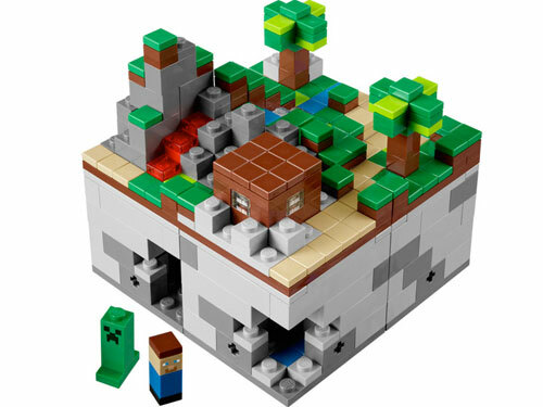 Minecraft Lego set now available to pre-order