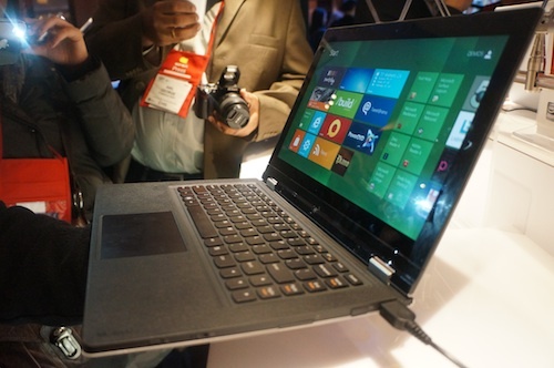 Lenovo IdeaPad Yoga hands on review