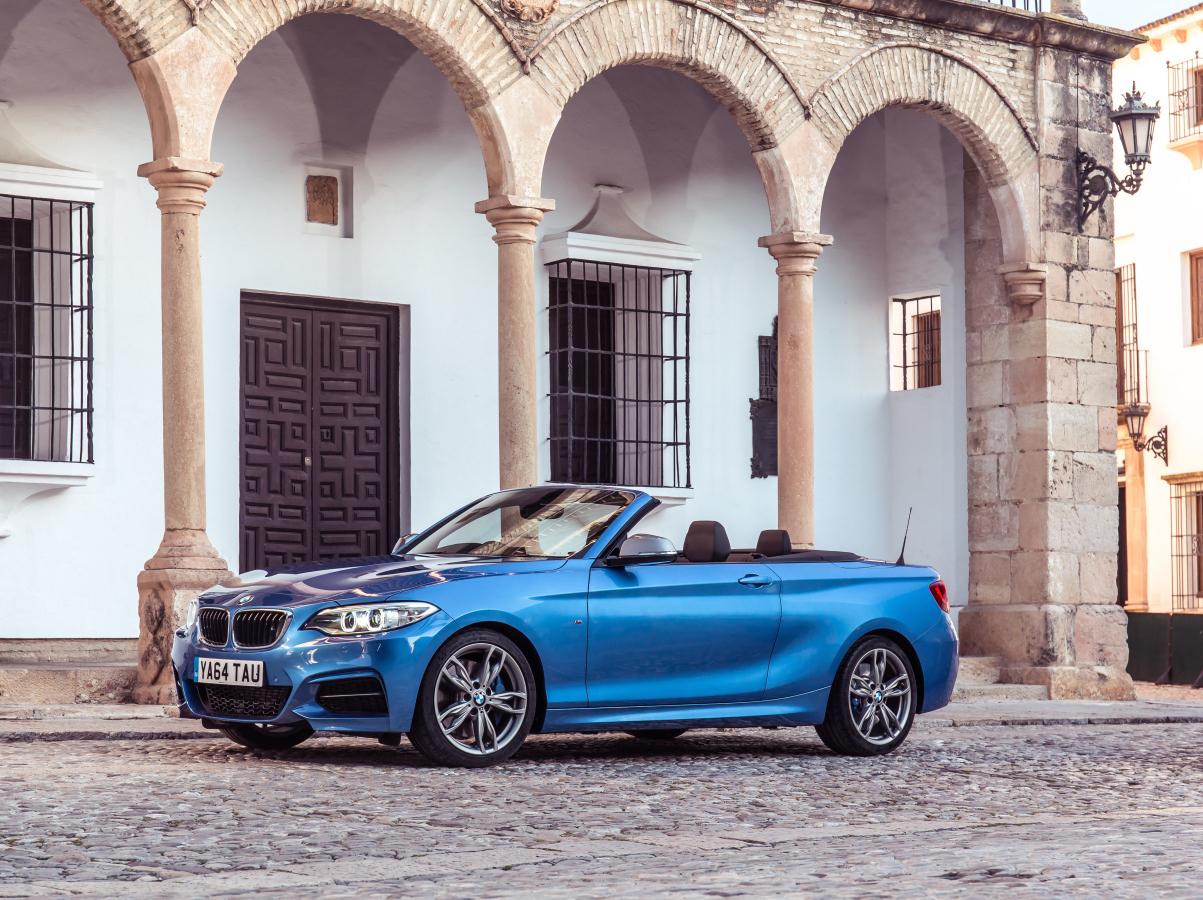 Designer drop-top