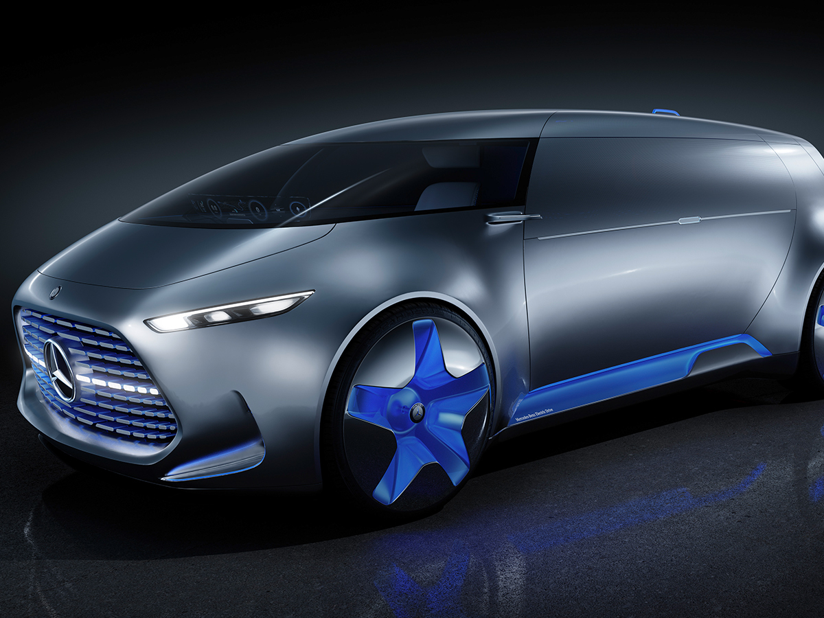 Mercedes-Benz Vision Tokyo: Connected Lounge