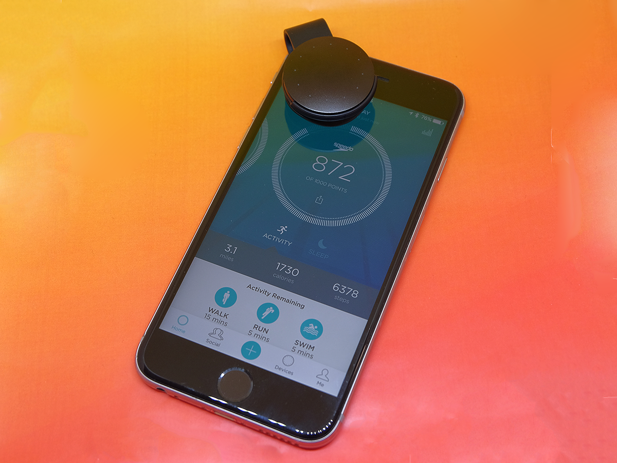 Misfit Shine 2 features: not quite a decathlete