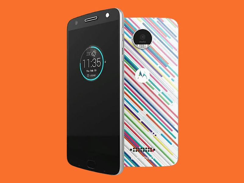 Modular Moto Z looks set for a June 9 launch