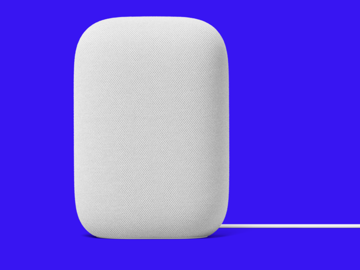 The £89 Google Nest Audio speaker is one fine mesh
