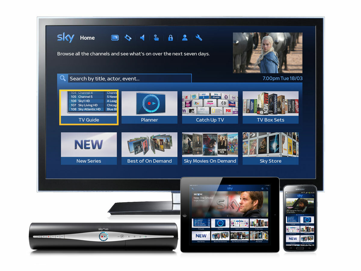 Sky rolls out swanky new EPG