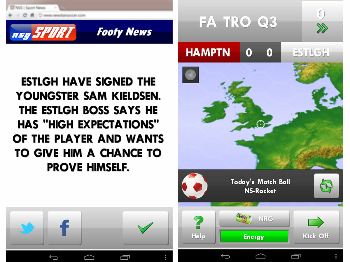 New Star Soccer