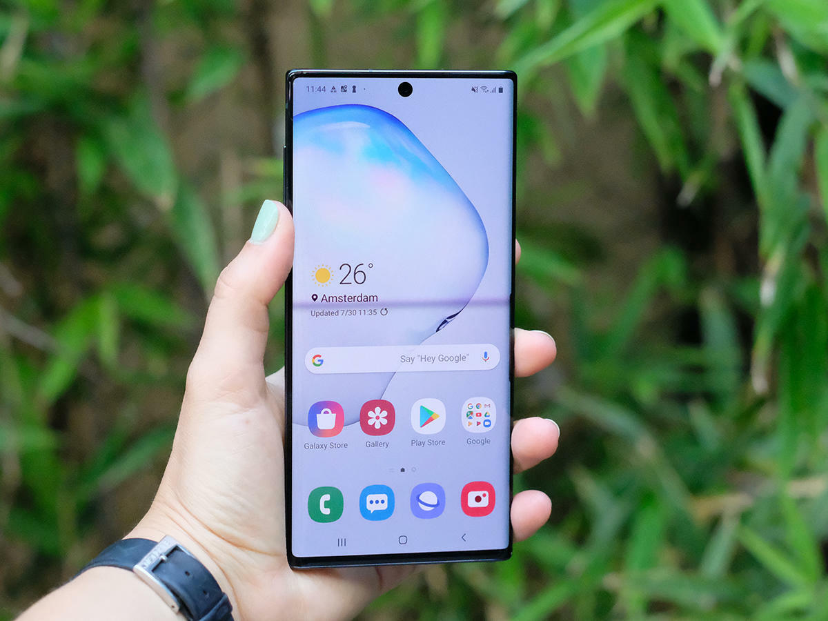 Samsung Galaxy Note 10 (Double data at just £37 a month)