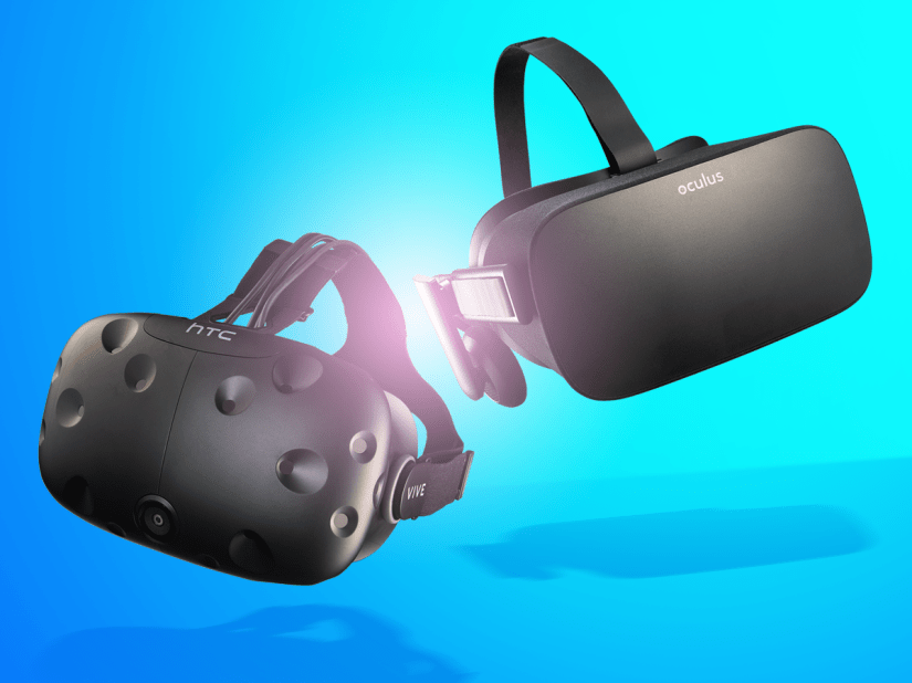 Oculus Rift vs HTC Vive