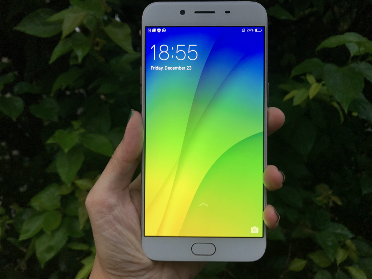 OPPO R9S DISPLAY: Now, it’s clear