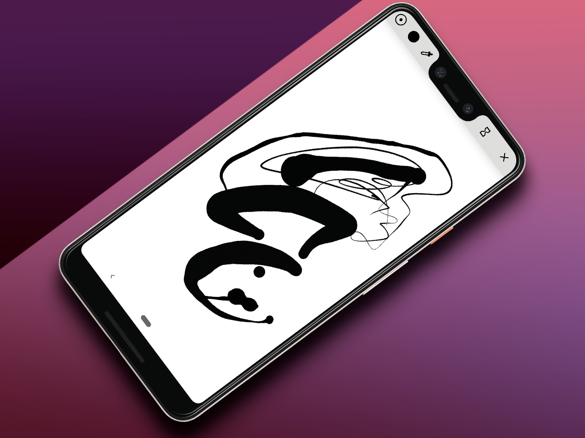 9) Unlock the secret Android P paint app