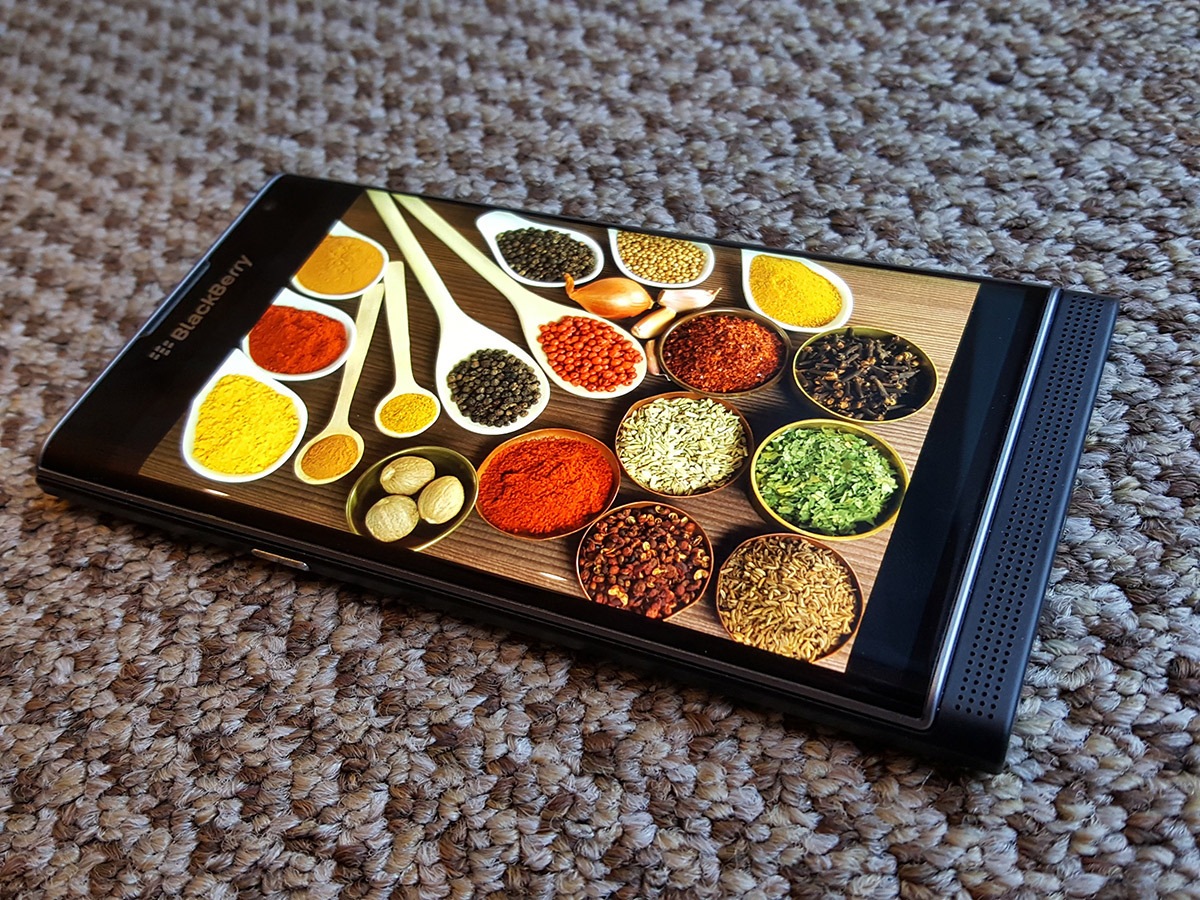Superb screen