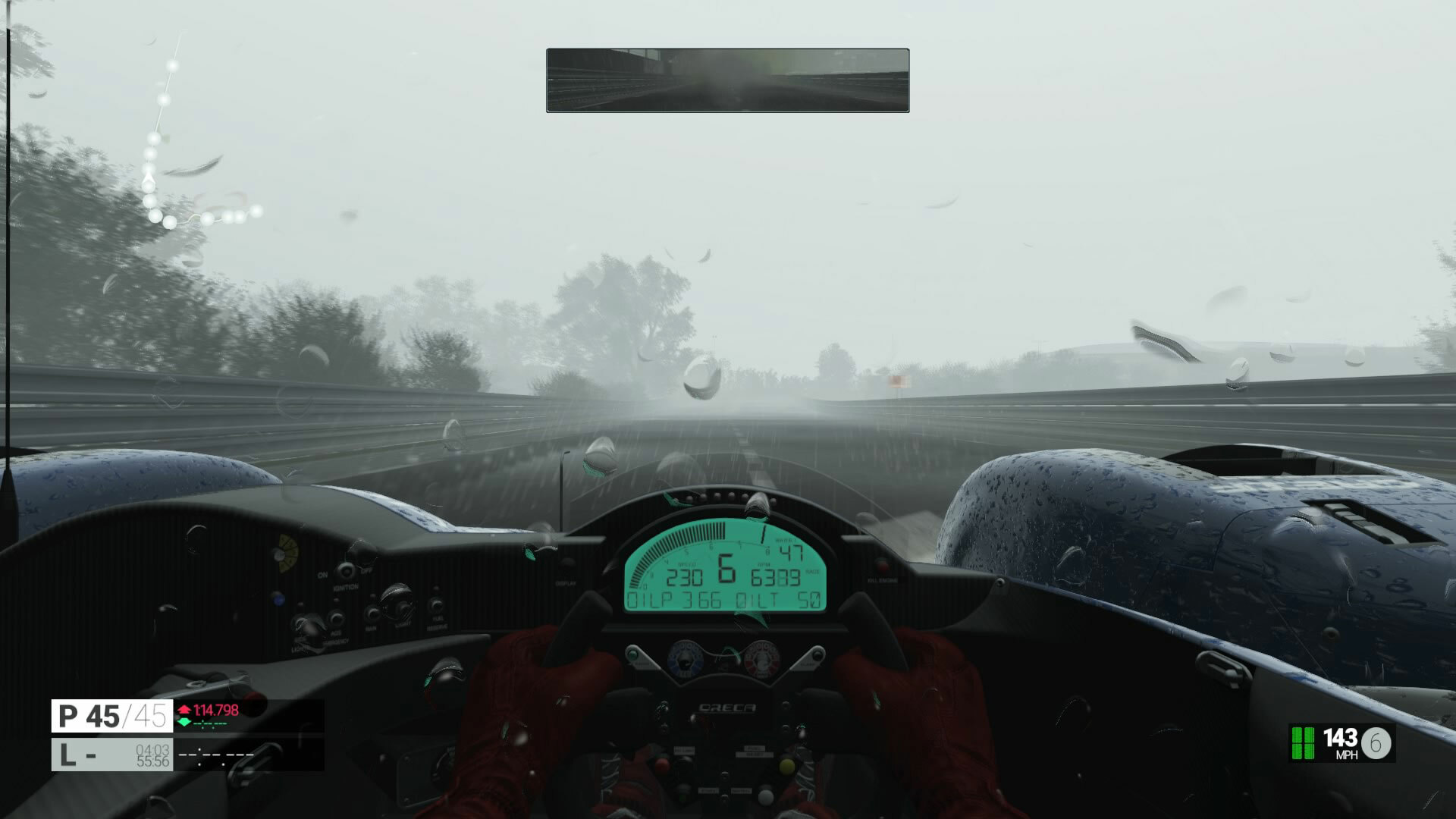 Singing in the rain