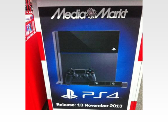 Sony PS4 release date outed