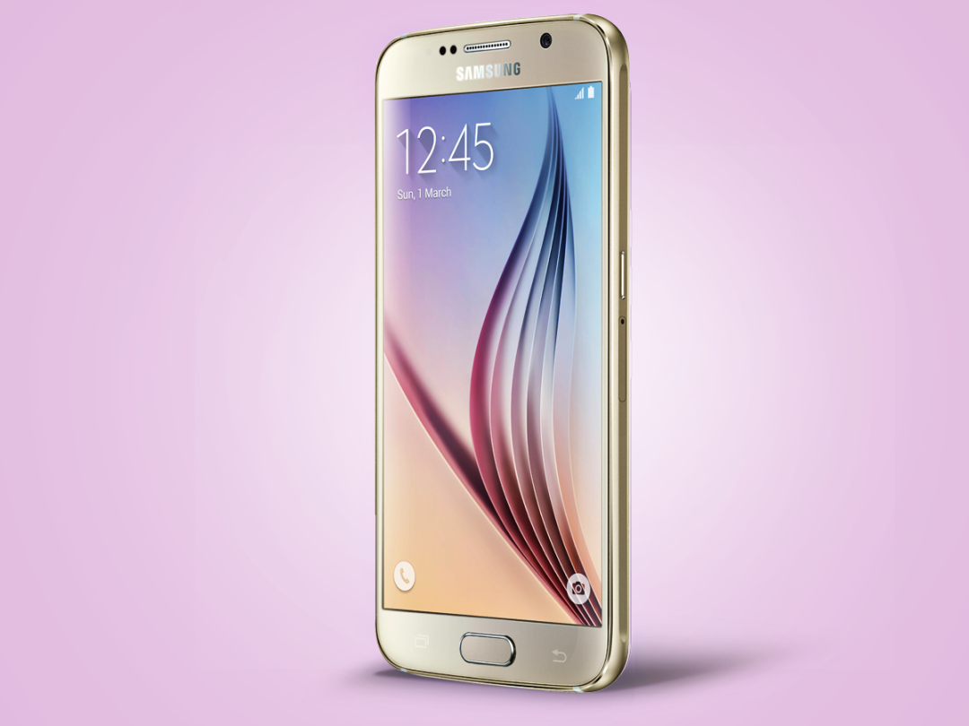 Samsung Galaxy S6 intro