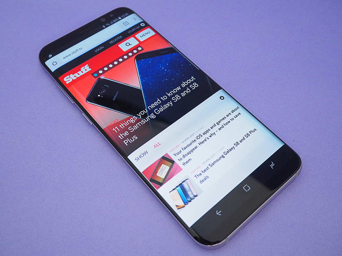 SAMSUNG GALAXY S8+ VERDICT